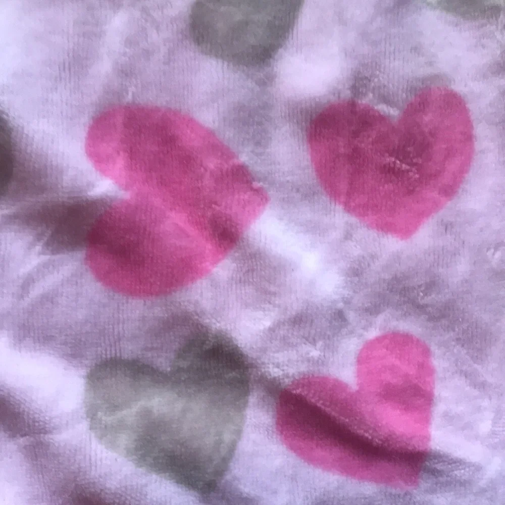 Oshkosh Bgosh Pink Heart Super Soft Long Sleeve Zip Up Hoodie